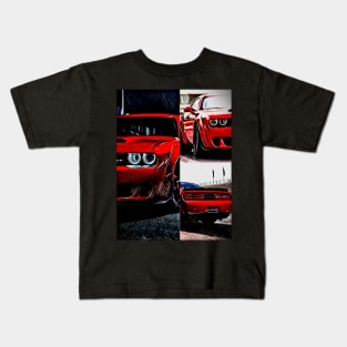 Dodge Demon Kids T-Shirt